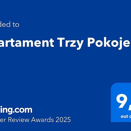 Apartament Trzy Pokoje Zamość Extérieur photo