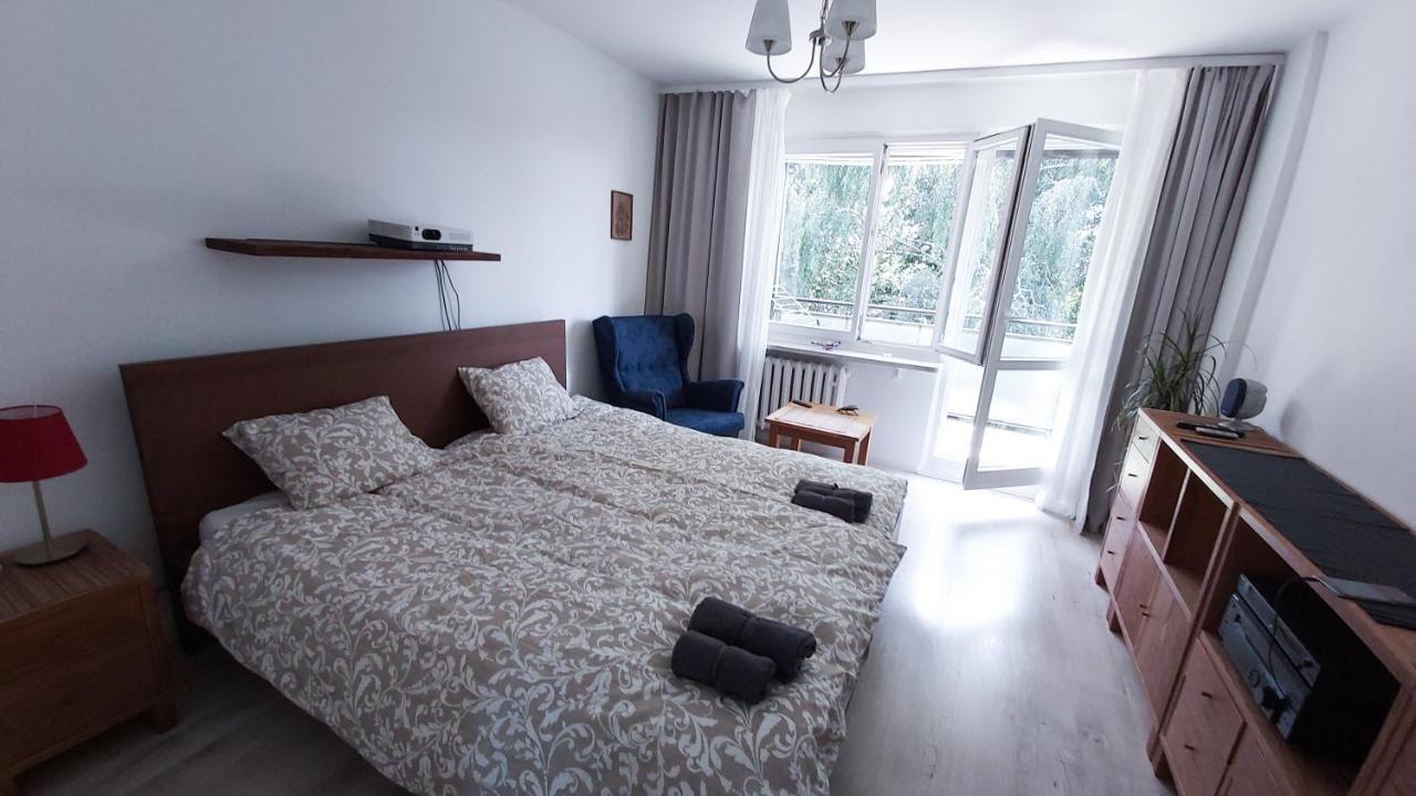 Apartament Trzy Pokoje Zamość Extérieur photo