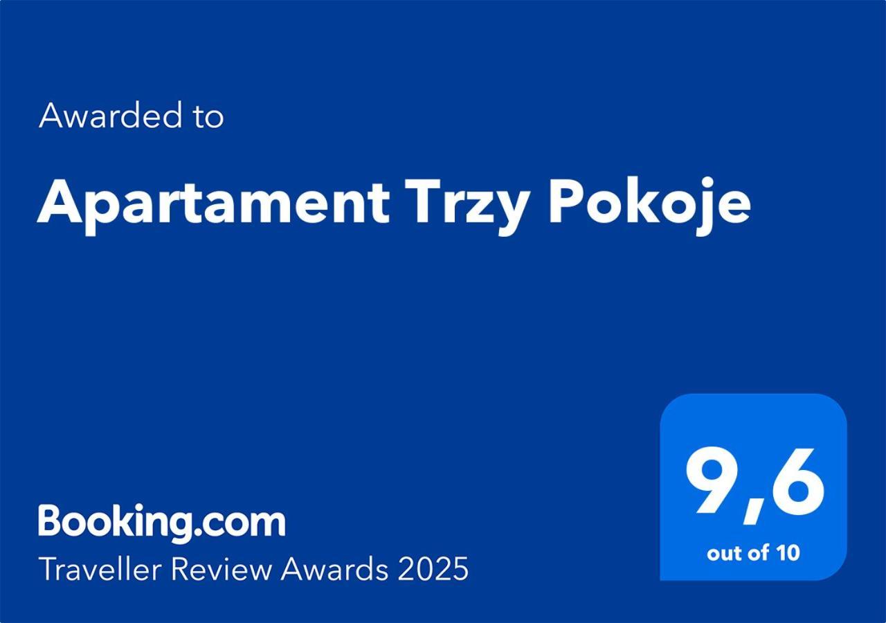 Apartament Trzy Pokoje Zamość Extérieur photo